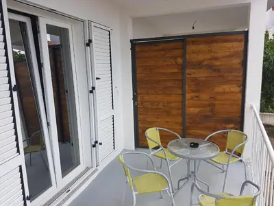Balkon ili terasa u objektu Apartment Danijela