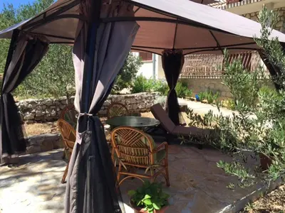 Vrt u objektu Butterfly Holiday Home Tonkica