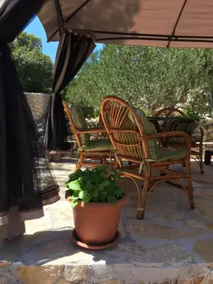 Tlocrt objekta Butterfly Holiday Home Tonkica