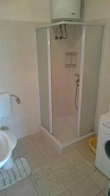 Kupaonica u objektu Apartment Kiko