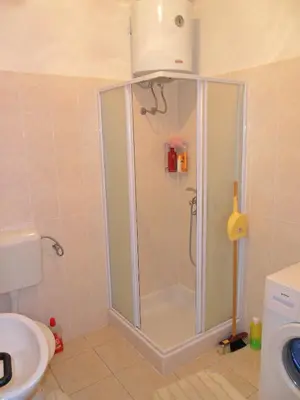 Kupaonica u objektu Apartment Kiko