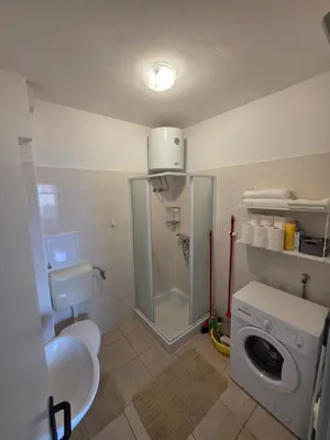 Kupaonica u objektu Apartment Kiko