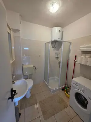 Kupaonica u objektu Apartment Kiko