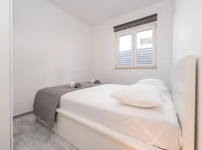 Krevet ili kreveti u jedinici u objektu Villa S