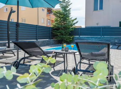 Tlocrt objekta Villa S