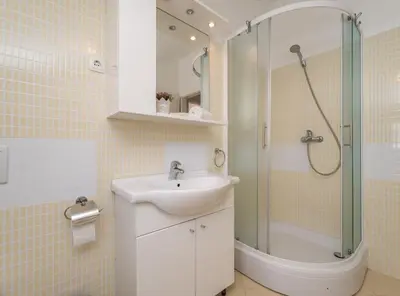 Kupaonica u objektu Villa S