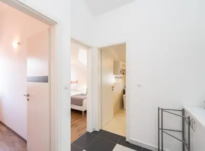 Krevet ili kreveti u jedinici u objektu Villa S