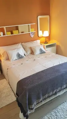 Krevet ili kreveti u jedinici u objektu Holiday Home Subasic