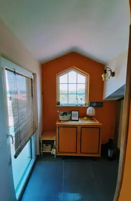 Kuhinja ili čajna kuhinja u objektu Holiday Home Subasic