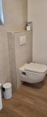 Kupaonica u objektu Villa Seaside Bilice