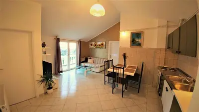 Kuhinja ili čajna kuhinja u objektu Apartment in Vodice 7702