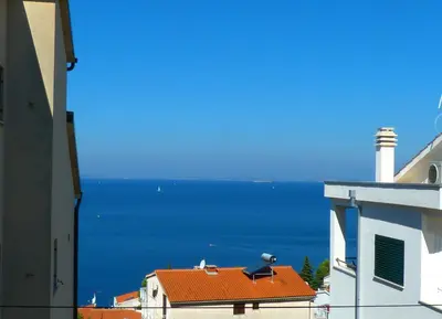 Pogled na more ili pogled na more iz apartmana