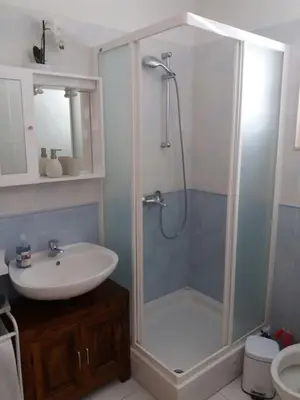 Kupaonica u objektu Apartment Kovacica