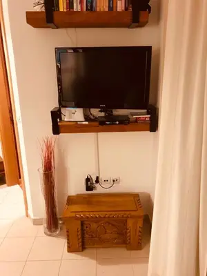 TV i/ili zabavni centar u objektu Apartment Kovacica