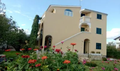 Vrt u objektu Apartments Meri