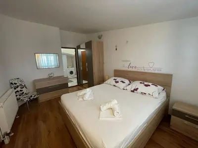 Krevet ili kreveti u jedinici u objektu Apartments Meri