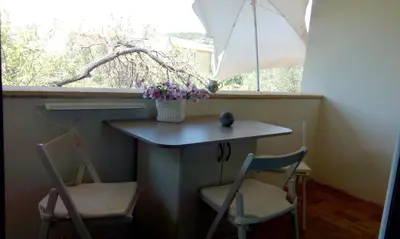 Tlocrt objekta Apartments Meri