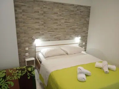 Krevet ili kreveti u jedinici u objektu Apartments Meri
