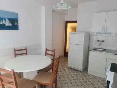 Kuhinja ili čajna kuhinja u objektu Apartment Cosy Terrace