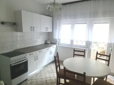 Kuhinja ili čajna kuhinja u objektu Apartment Cosy Terrace