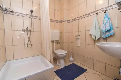 Kupaonica u objektu Apartments Antique Ivo