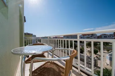 Balkon ili terasa u objektu Apartments Antique Ivo