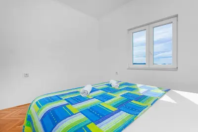 Krevet ili kreveti u jedinici u objektu Apartment Damir