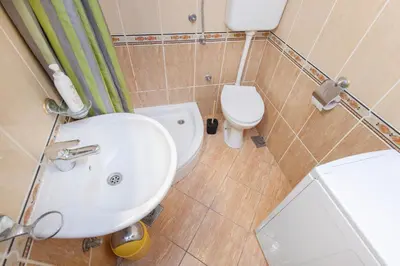Kupaonica u objektu Apartment Damir