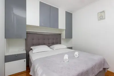 Krevet ili kreveti u jedinici u objektu Apartment Damir