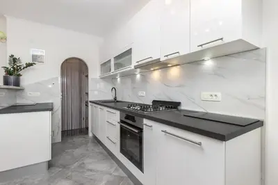 Kuhinja ili čajna kuhinja u objektu Apartment Damir
