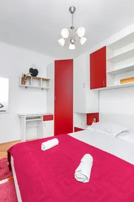 Krevet ili kreveti u jedinici u objektu Apartment Damir
