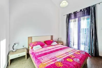 Krevet ili kreveti u jedinici u objektu Holiday Home Bene