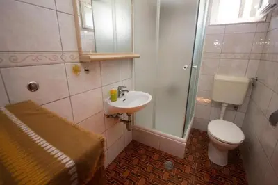 Kupaonica u objektu Apartments by the sea Cove Kalebova Luka, Rogoznica - 23548
