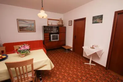 Kuhinja ili čajna kuhinja u objektu Apartments by the sea Cove Kalebova Luka, Rogoznica - 23548