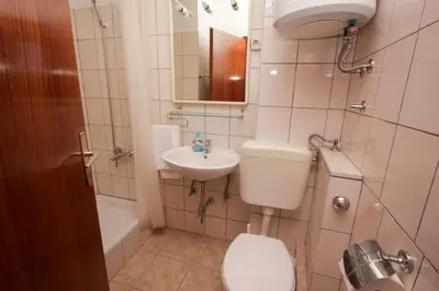 Kupaonica u objektu Apartments by the sea Cove Kalebova Luka, Rogoznica - 23548
