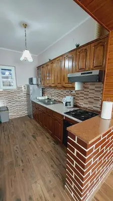 Kuhinja ili čajna kuhinja u objektu Agrotourism Galic Krka
