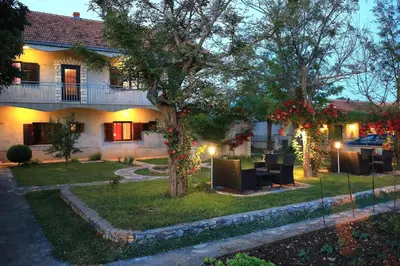 Vrt u objektu Agrotourism Galic Krka
