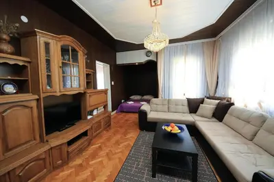 TV i/ili zabavni centar u objektu Agrotourism Galic Krka