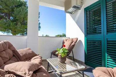 Balkon ili terasa u objektu Holiday Home My Dream