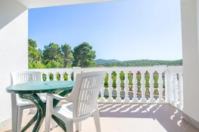 Balkon ili terasa u objektu Holiday Home My Dream