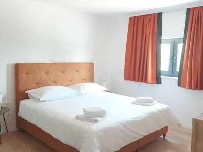 Krevet ili kreveti u jedinici u objektu Bagulina Comfortable holiday residence