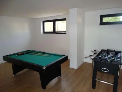 Soba za igre u objektu Bagulina Comfortable holiday residence