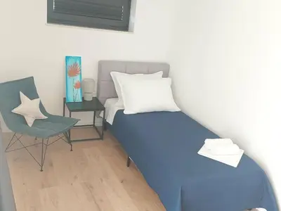 Krevet ili kreveti u jedinici u objektu Bagulina Comfortable holiday residence