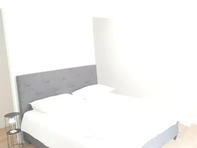 Krevet ili kreveti u jedinici u objektu Bagulina Comfortable holiday residence