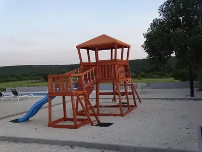 Dječje igralište u objektu Bagulina Comfortable holiday residence