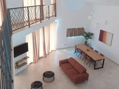 TV i/ili zabavni centar u objektu Bagulina Comfortable holiday residence