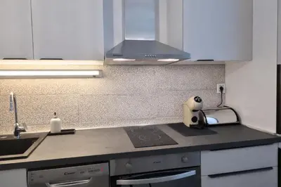 Kuhinja ili čajna kuhinja u objektu Renovated Apartments Skorin
