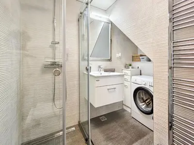 Kupaonica u objektu Holiday Home Lynn by Interhome