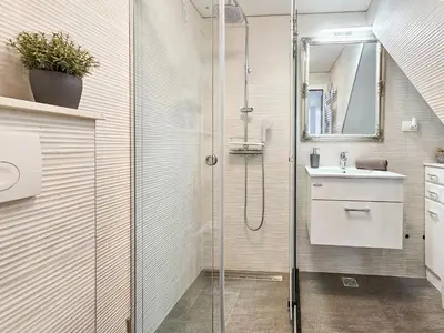 Kupaonica u objektu Holiday Home Lynn by Interhome