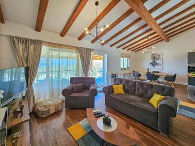 TV i/ili zabavni centar u objektu Holiday Home Lynn by Interhome